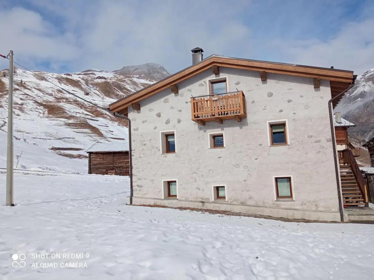 Appartamento Stefan Trepalle Livigno Dış mekan fotoğraf